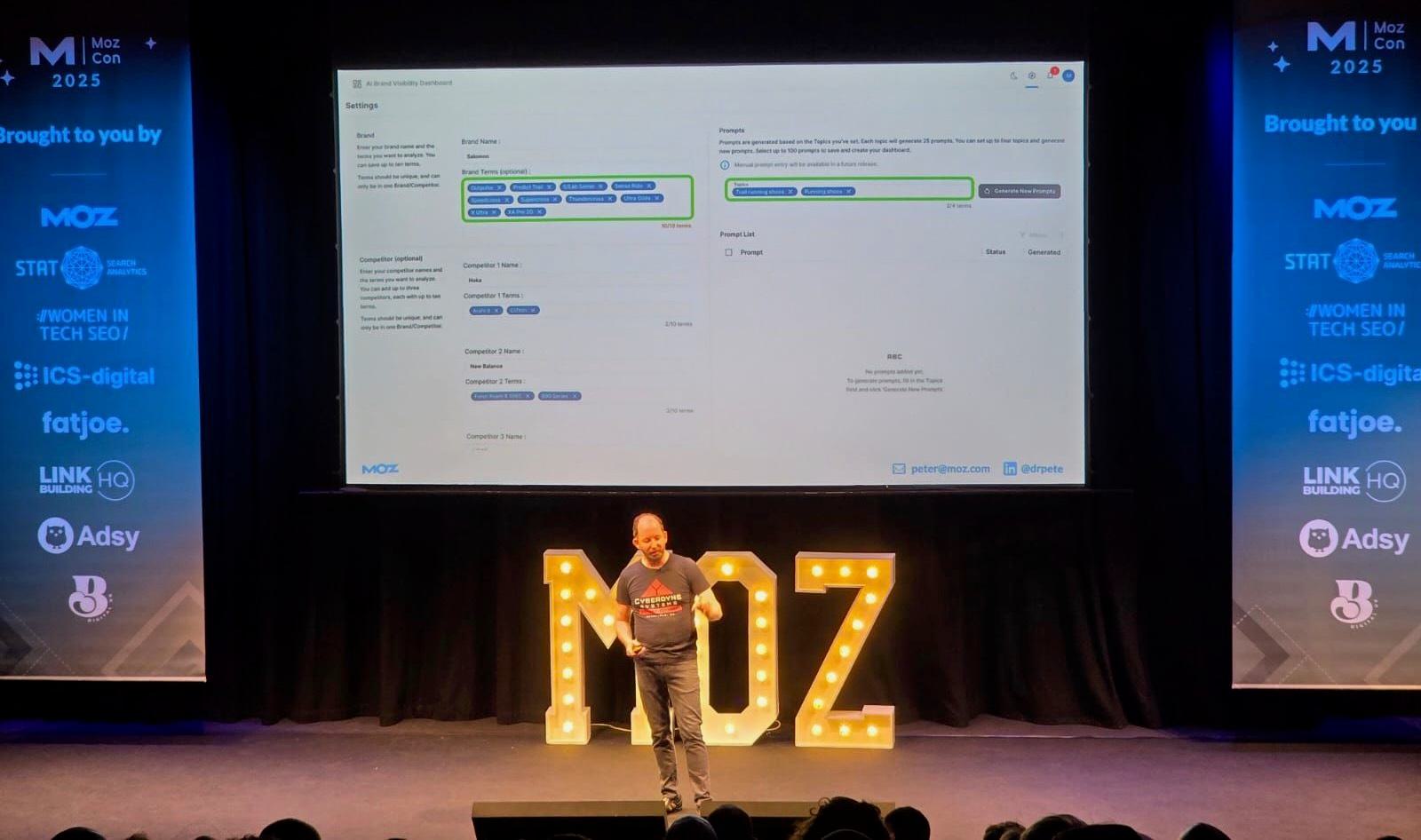 Dr Pete Meyers at MozCon London