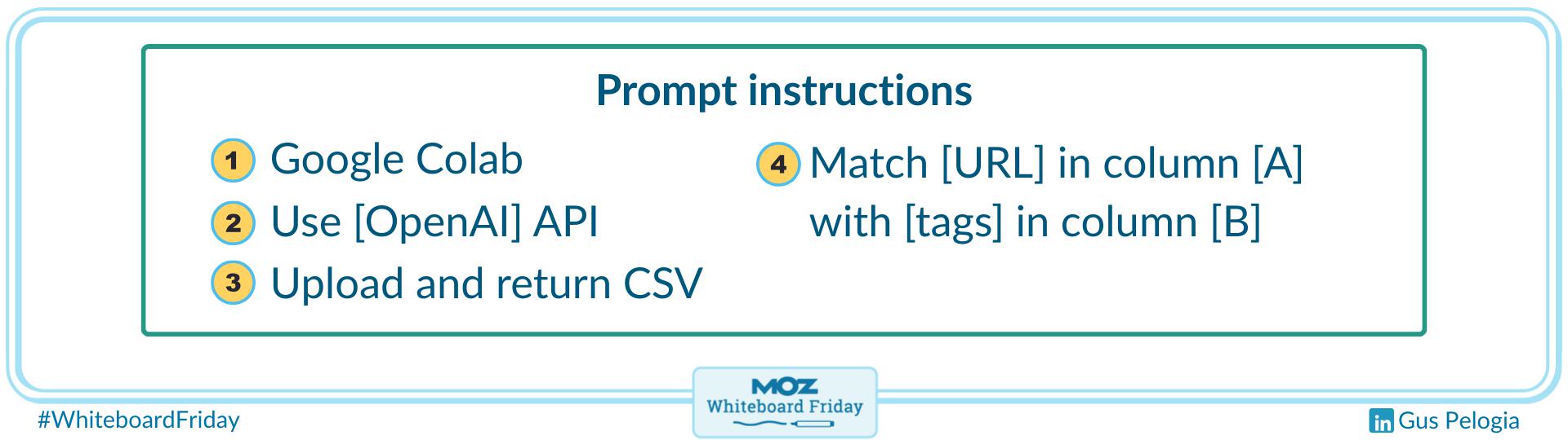 How to write your prompts