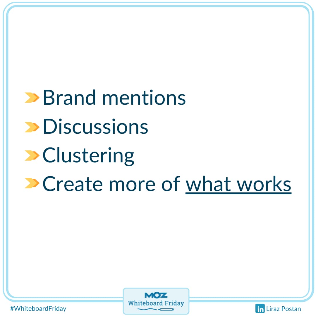 Things to consider when thinking about users and content in relations to mSEO