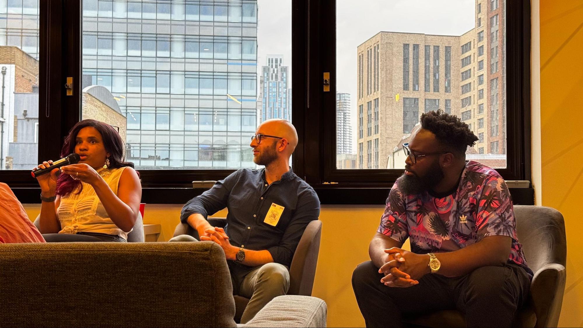 Speakers at Sip & Search free meetup