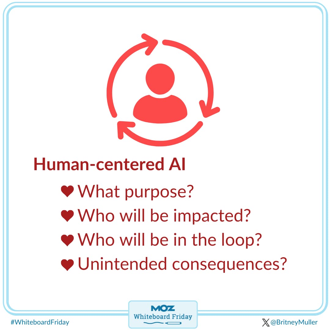 Remember to take a human-centered approach to AI