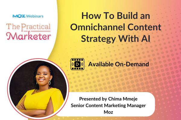 How To Build an Omnichannel Content Strategy With AI