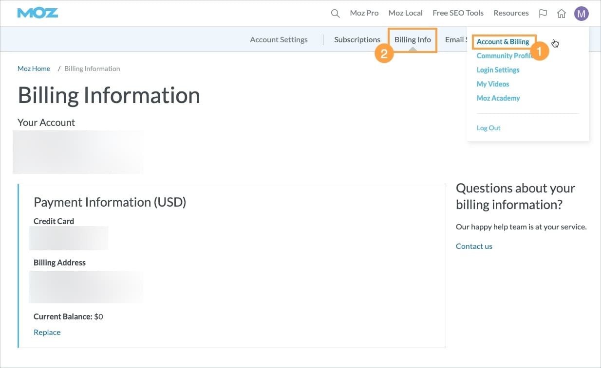 You can locate your invoices in your account & billing section.