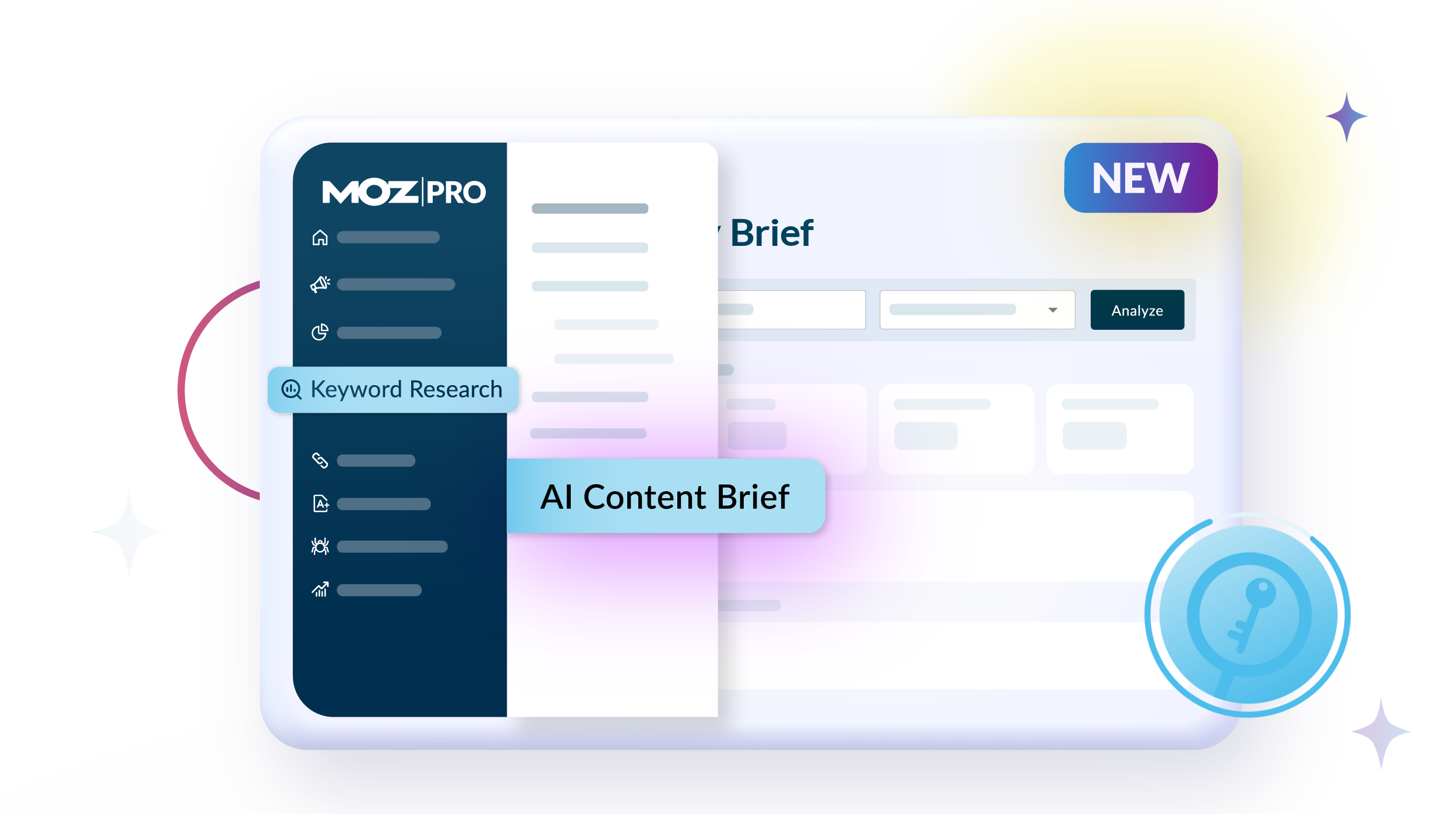 AI Content Brief in app 01