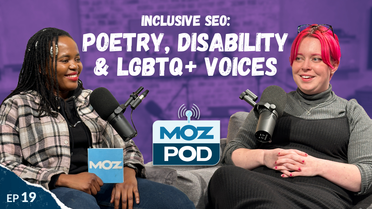 Ep 19: Inclusive SEO: Poetry, Disability & LGBTQ+ Voices With Chloe Smith