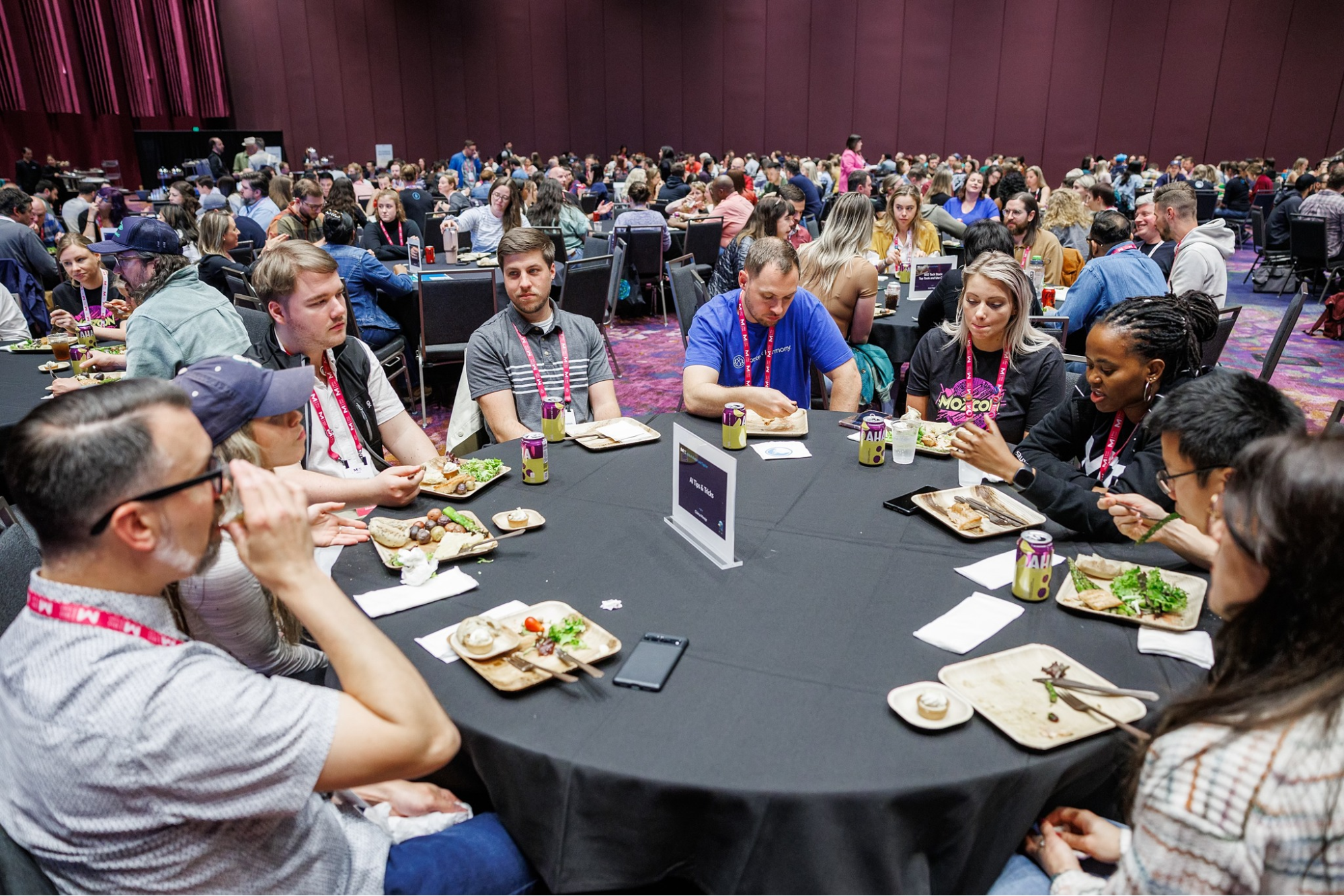 Post MozCon Lunch and Learn Session