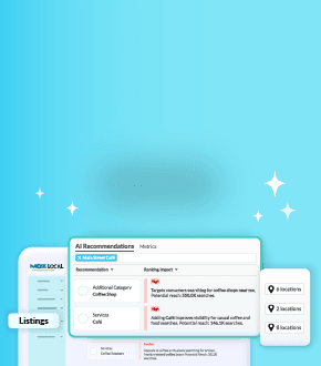 Let your business shine with Listings AI