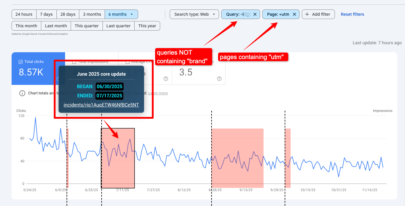 Screenshot of GSC Guardian overlay.
