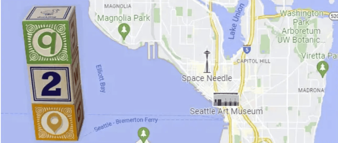 Seattle map
