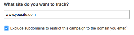 Be sure to click Advanced Settings and check the box during Campaign setup to restrict your Campaign.