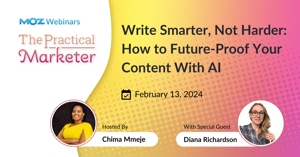 Write Smarter, Not Harder: How to future-proof your content with AI